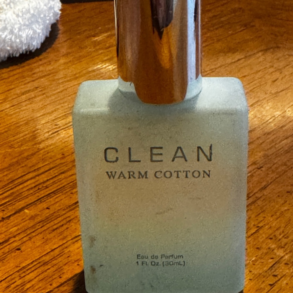 Clean Warm Cotton Eau de Parfum - Fresh Scent